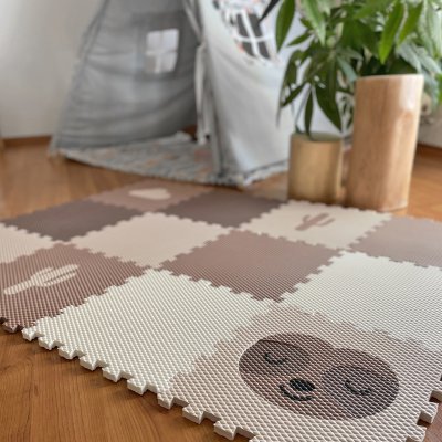 Vylen Minideckfloor podlaha 12 dílů lenochod kaktus a mráček 230087 – Sleviste.cz