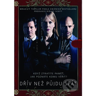 Dřív než půjdu spát DVD – Hledejceny.cz