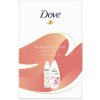 Kosmetická sada Dove Renewing sprchový gel 250 ml + deospray Invisible Care 150 ml dárková sada