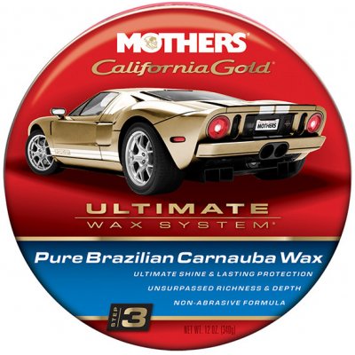 Mothers California Gold Brazilian Carnauba Cleaner Wax 340 g | Zboží Auto