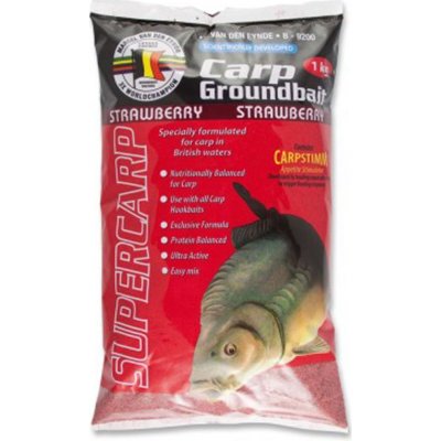 Marcel Van Den Eynde Krmítková Směs Carp Groundbait Strawberry 1kg – Hledejceny.cz