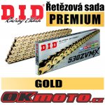 D.I.D Řetězová sada Honda CBR 1000RR Fireblade 06-07 – Hledejceny.cz