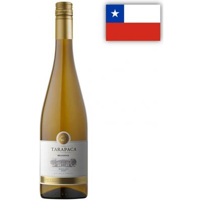 Tarapacá Riesling Reserva 0,75 l (holá láhev) – Zboží Dáma