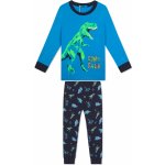 Kugo clapecké pyžamo (MP1553) modrá – Zboží Mobilmania