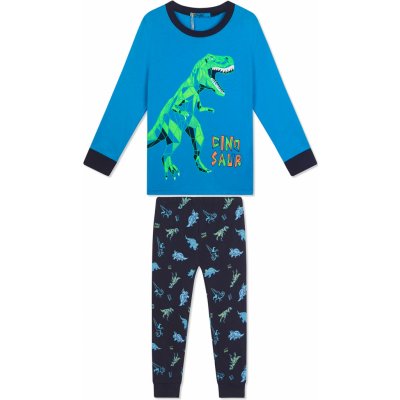 Kugo clapecké pyžamo (MP1553) modrá