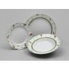 Jídelní souprava Thun Sada talířů karlovarský porcelán Menuet 18 ks