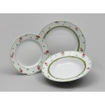 Thun Sada talířů karlovarský porcelán Menuet 18 ks – Zboží Dáma