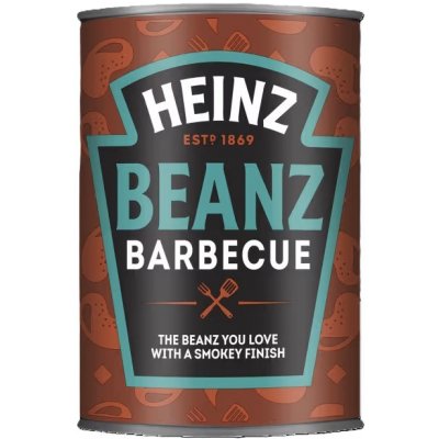 Heinz Fazole BBQ 390 g – Zboží Dáma
