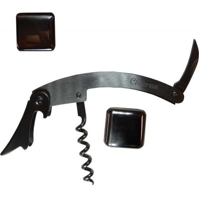 Elegantní otvírák na víno + nerezové ledové kostky – Hledejceny.cz