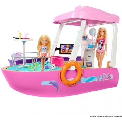 Dream Dreamboat Boat Barbie Barbie Doll – Zboží Mobilmania