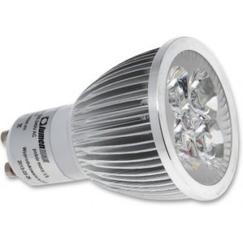 Lumenmax LED žárovka 5W GU10 450 lumen studená bílá 230V