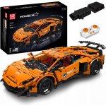 Mould King 13177 Sportovní automobil R/C Aventador SVJ – Zboží Dáma