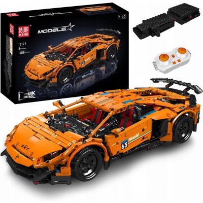 Mould King 13177 Sportovní automobil R/C Aventador SVJ – Zboží Dáma