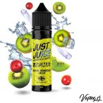 Just Juice Kiwi & Cranberry On Ice Shake & Vape 10 ml – Hledejceny.cz