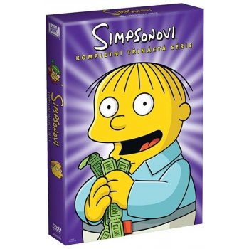 Simpsonovi - 13. série DVD