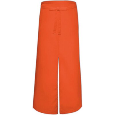 Link Kitchen Wear Bistro zástěra s rozparkem X962 Orange 100x100cm – Hledejceny.cz