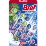 Bref Power Aktiv Pine Lavender tuhý WC blok 4 x 50 g – Zboží Dáma