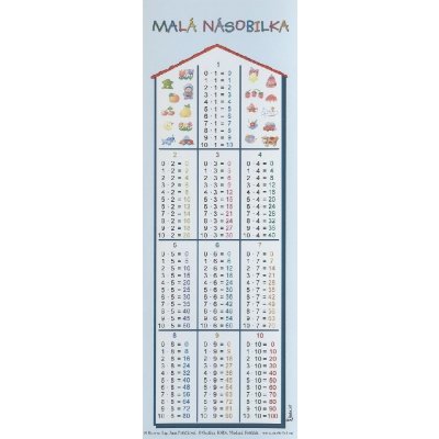 Malá násobilka – Zboží Dáma
