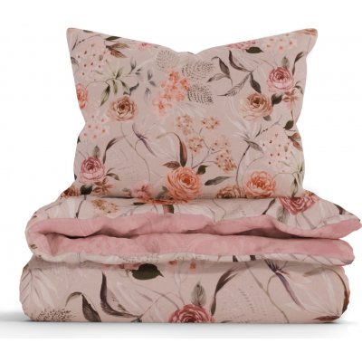 MKLuzkoviny.cz bavlna povlečení Renforcé Malvína 02 140x200 70x90 – Zboží Dáma