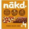 Tyčinka Nakd Peanut delight 4 x 35 g