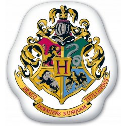 Carbotex 3D polštář Harry Potter erb Hogwarts 37x35