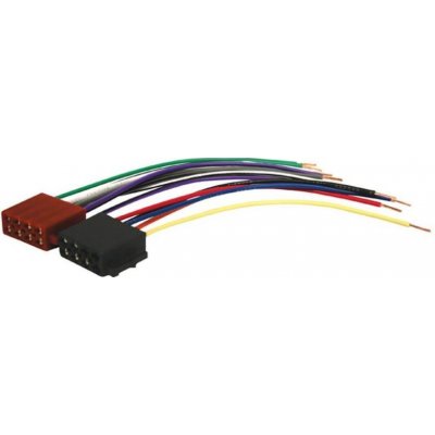Carpoint konektor autorádia RAL ISO Power & Speaker – Zboží Mobilmania