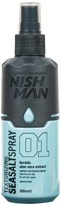 Nish Man Texturizing sea salt spray 200 ml