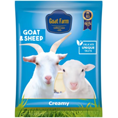 Goat Farm Kozí a ovčí sýr plátky 100 g