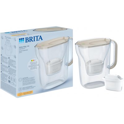 Brita Style essentials 2,4 l písková PL – Sleviste.cz