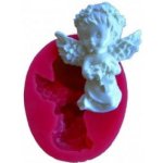 Cesil Silikonová forma Anděl 5,7cm – Sleviste.cz