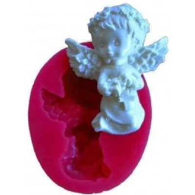 Cesil Silikonová forma Anděl 5,7cm – Sleviste.cz
