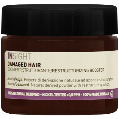 Insight Damaged Restructurizing Booster posilující přísada na poškozené vlasy 35 g