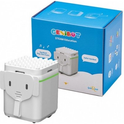 GeniBot robot s doplňky + kódovací karty GeniBot – Zboží Dáma