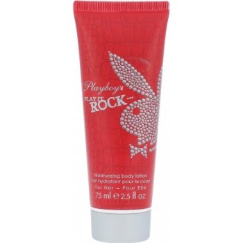 Playboy Play It Rock tělové mléko 75 ml