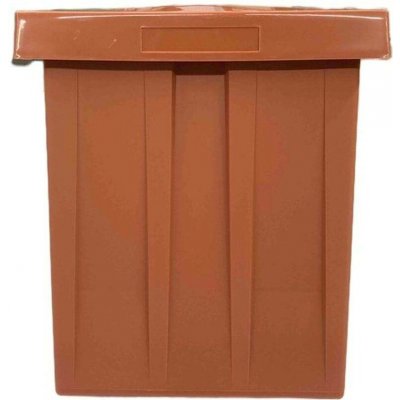 Schránka poštovní STARÁ, 32x40x15,3cm 4110/715, terakota – Hledejceny.cz