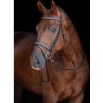 HKM Uzdečka LOU hnědá – Zboží Dáma