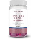 MyProtein MyVitamins Hair Skin & Nails Gummies 60 bonbonů – Zboží Dáma