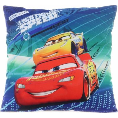 Lamps Polštář Cars 33x33 – Sleviste.cz