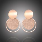 Victoria Filippi Stainless Steel ocelové náušnice Alison gold chirurgická ocel NAUE18446-1/42 zlatá – Hledejceny.cz