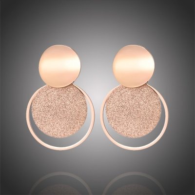 Victoria Filippi Stainless Steel ocelové náušnice Alison gold chirurgická ocel NAUE18446-1/42 zlatá – Hledejceny.cz