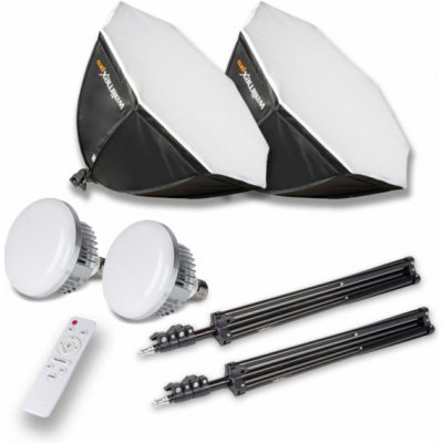 Walimex pro LED 60W Octagon Bi color Kit 2 65cm