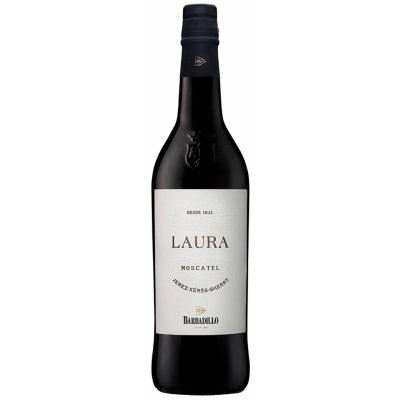 Barbadillo Laura Moscatel N.V. sladké 19% 0,75 l (holá láhev) – Hledejceny.cz