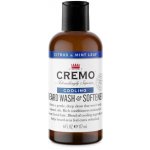 Cremo Citrus & Mint Leaf Beard Wash šampon na vousy 177 ml – Zboží Dáma