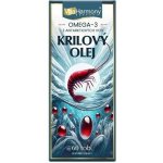 VitaHarmony Krilový olej 1200 mg Omega 3 60 tobolek – Zboží Mobilmania