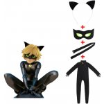 Černý Kocour Černá 100-120cm – Zboží Dáma