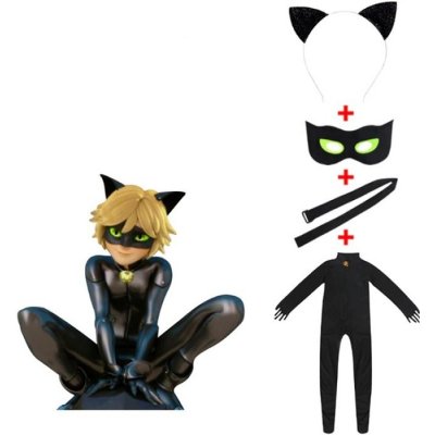 Černý Kocour Černá 100-120cm – Zboží Dáma