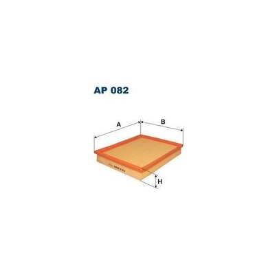 Vzduchový filtr FILTRON AP 082 – Hledejceny.cz