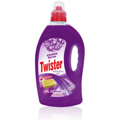 Twister Black prací gél 1,5 l