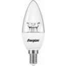 Energizer LED žárovka svíčka 5,9W Eq 40W E14 S8853 clear čirá Teplá bílá