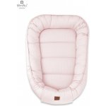 KIECZMERSKI Dětský kokon -hnízdečko 0-12m pudrově růžový – Zboží Dáma